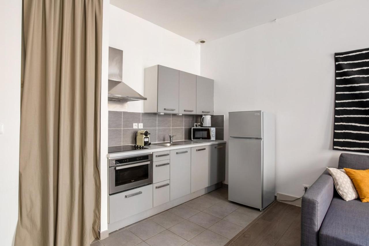 Ferienwohnung Large Modern And Calm Flat At The Doors Of Panier In Marseille - Welkeys Exterior foto