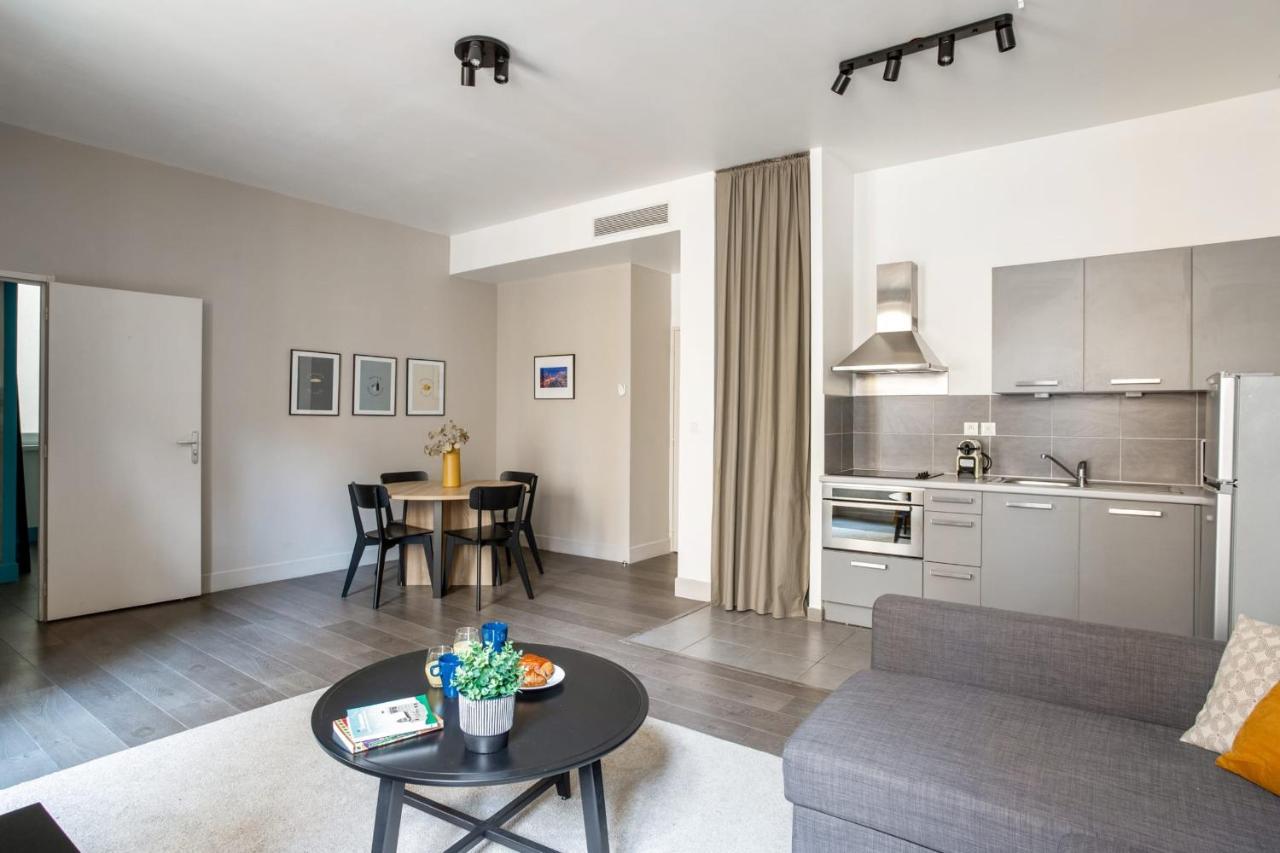 Ferienwohnung Large Modern And Calm Flat At The Doors Of Panier In Marseille - Welkeys Exterior foto