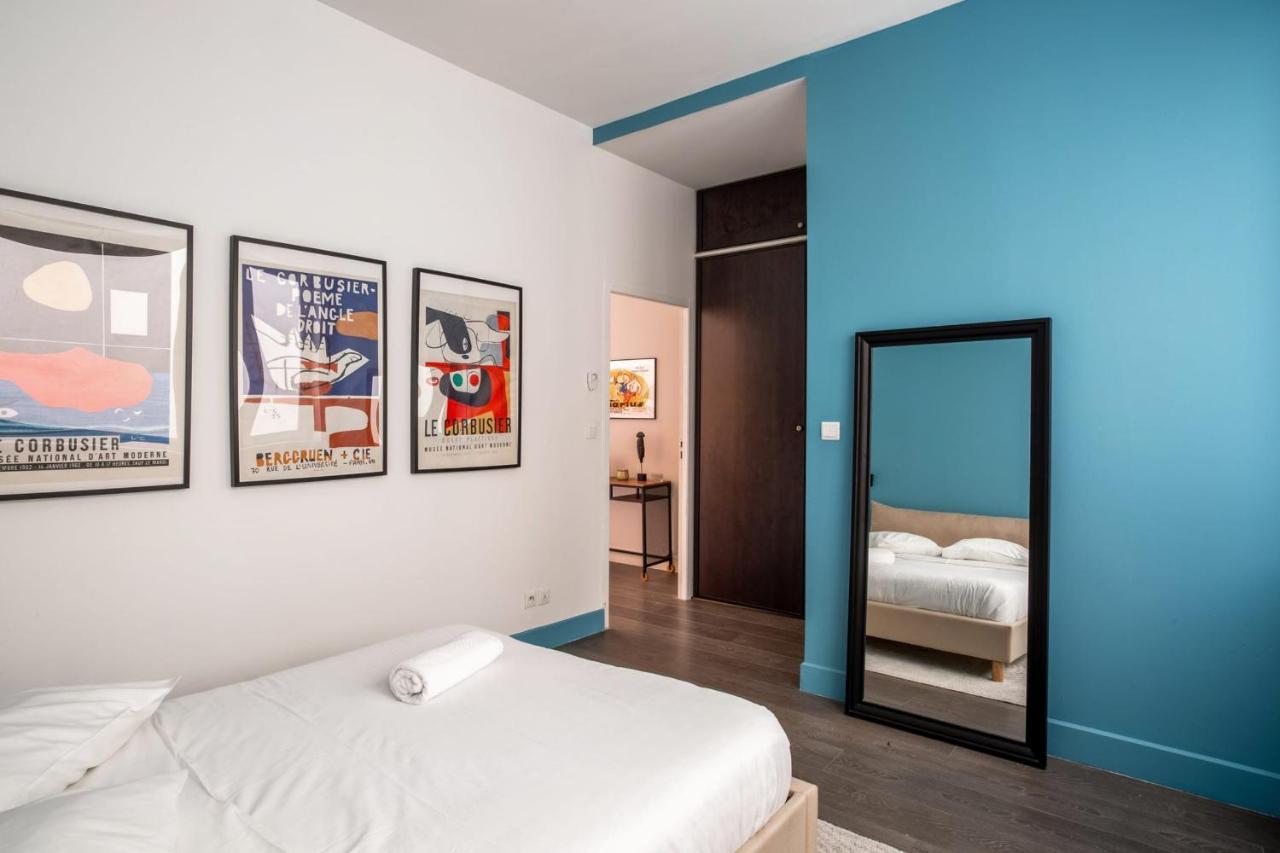 Ferienwohnung Large Modern And Calm Flat At The Doors Of Panier In Marseille - Welkeys Exterior foto